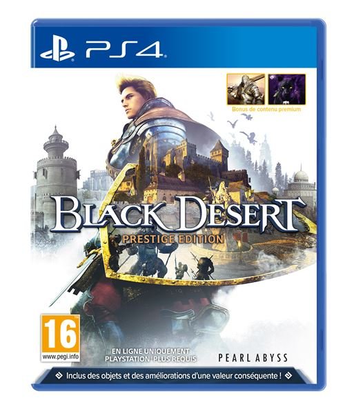 Black Desert : Prestige Edition - Playstation 4 (PS4) sur Cash Converters
